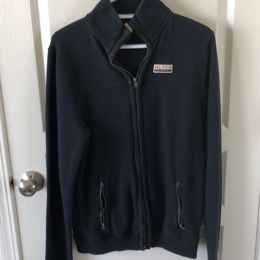 Hollister Zip Up Sweater